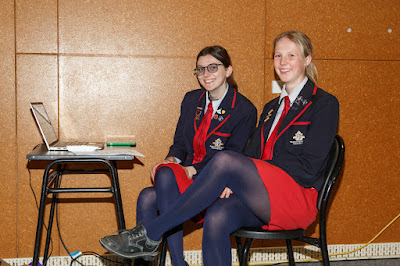 Photo from the Waikato Diocesan Sports Awards 2022, held in the school gym at Waikato Diocesan School for Girls, Hamilton, New Zealand on 21 October 2022. Photography: Paul Melton - Meltons Moments / KeyImagery Photography. Copyright: © Waikato Diocesan School for Girls.