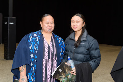 Photo from the TWoA Tāmaki Makaurau 2024 Graduations (Ceremony 5 @ 2pm), held at Church Unlimited, Glendene, Auckland, New Zealand on Wednesday, 26 June, 2024. Photo: Alick Saunders for KeyImagery Photography. Copyright: © Te Wānanga o Aotearoa.