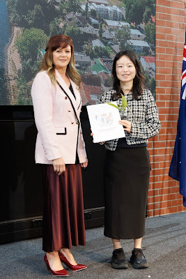 Photo from the HCC NZ Citizenship Ceremony 1 (Morning) held at The Atrium, Wintec/Te Pukenga, Hamilton, Waikato, New Zealand at 10:00am on Monday, 12 August, 2024. Photo: Mike Walen / KeyImagery Photography. Copyright: © Hamilton City Council.