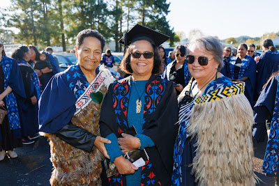 Photo from the TWoA Waiariki 2024 Graduation (Kawerau), held at Rautahi Marae in Kawerau, Bay of Plenty, New Zealand on Friday, 17 May, 2024. Photo: Mike Walen / KeyImagery Photography. Copyright: © Te Wānanga o Aotearoa.