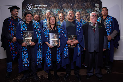 Photo from the TWoA Waiariki 2018 Graduations (Rotorua - Ceremomy 1), held at the Distinction Hotel, Rotoua, New Zealand. Taken: Friday 25 May 2018. Photo: Alick Saunders / KeyImagery Photography. Copyright: © Te Wananga o Aotearoa.