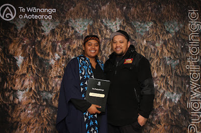 Photo from the TWoA Waiariki 2023 Graduations (Tauranga Moana), held at Bethlehem Baptist Church, Tauranga, Bay of Plenty, New Zealand on Friday, 5 May, 2023. Photo: InstaBooth / KeyImagery Photography. Copyright: © Te Wānanga o Aotearoa.