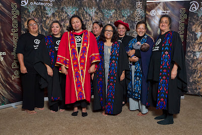Photo from the TWoA Waiariki 2023 Graduations (Kawerau), held at  Rautahi Marae, Kawerau, Bay of Plenty, New Zealand on Friday, 2 June, 2023. Photo: Alick Saunders for KeyImagery Photography. Copyright: © Te Wānanga o Aotearoa.