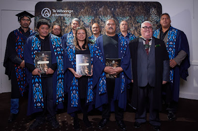 Photo from the TWoA Waiariki 2018 Graduations (Rotorua - Ceremomy 1), held at the Distinction Hotel, Rotoua, New Zealand. Taken: Friday 25 May 2018. Photo: Alick Saunders / KeyImagery Photography. Copyright: © Te Wananga o Aotearoa.