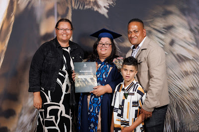 Photo from Ceremony 2 of the TWoA Tāmaki Makaurau 2025 Graduations (March 2025) held at the Mangere Arts Centre in Auckland, New Zealand on Wednesday, 12 March, 2025. Photo by Mike Walen / KeyImagery Photography. Copyright: © 2025 Te Wānanga o Aotearoa.