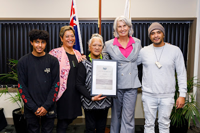 Photo from the 2021 Civic Awards held at Waikato Stadium, Hamilton, New Zealand. Taken: Thursday 8 April 2021.  Photo: Mike Walen / KeyImagery Photography. Copyright: © Hamilton City Council.