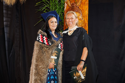 Ceremony photo from the TWoA Tainui 2023 Graduations (Ceremony 3 - Thursday Morning), held at Hamilton Boys High School, Hamilton, Waikato, New Zealand on Thursday, 20 April, 2023. Photo: Mike Walen / KeyImagery Photography. Copyright: © Te Wānanga o Aotearoa.