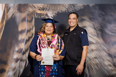 Photo from Ceremony 2 of the TWoA Tāmaki Makaurau 2025 Graduations (March 2025) held at the Mangere Arts Centre in Auckland, New Zealand on Wednesday, 12 March, 2025. Photo by Mike Walen / KeyImagery Photography. Copyright: © 2025 Te Wānanga o Aotearoa.