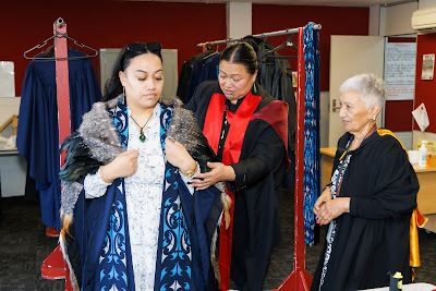 Photo from the TWoA Waiariki 2024 Graduation (Kawerau), held at Rautahi Marae in Kawerau, Bay of Plenty, New Zealand on Friday, 17 May, 2024. Photo: Mike Walen / KeyImagery Photography. Copyright: © Te Wānanga o Aotearoa.