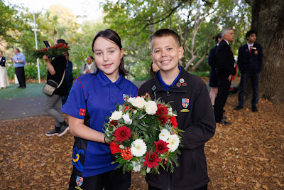 Photo from the Anzac Day 2025 Civic Service held at Memorial Park in Hamilton, Waikato, New Zealand on Friday, 25 April, 2025. Photography by Mike Walen / KeyImagery Photography. Copyright: © 2025 Hamilton City Council.