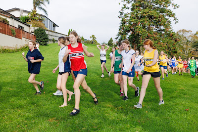 Photo from Waikato Diocesan Cross-country 2023 held at Day's Park, Hamilton, New Zealand. Taken: Monday, 8 May 2023. Photo: Mike Walen / KeyImagery Photography. Copyright: © Waikato Diocesan School for Girls.
