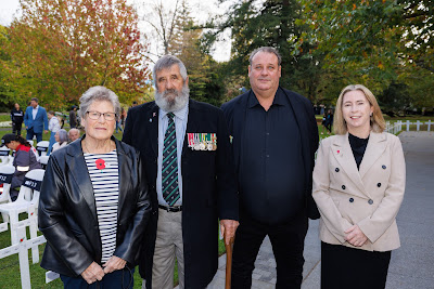 Photo from the Anzac Day 2025 Civic Service held at Memorial Park in Hamilton, Waikato, New Zealand on Friday, 25 April, 2025. Photography by Mike Walen / KeyImagery Photography. Copyright: © 2025 Hamilton City Council.
