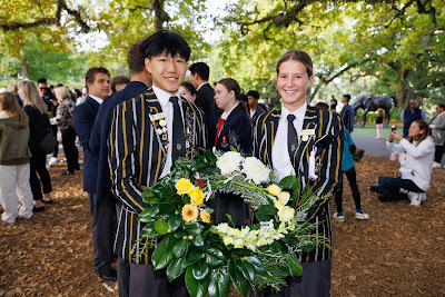 Photo from the Anzac Day 2025 Civic Service held at Memorial Park in Hamilton, Waikato, New Zealand on Friday, 25 April, 2025. Photography by Mike Walen / KeyImagery Photography. Copyright: © 2025 Hamilton City Council.