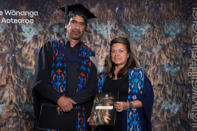 Photo from the TWoA Waiariki 2018 Graduations (Rotorua - Ceremomy 1), held at the Distinction Hotel, Rotoua, New Zealand. Taken: Friday 25 May 2018. Photo: Alick Saunders / KeyImagery Photography. Copyright: © Te Wananga o Aotearoa.