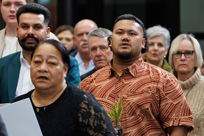 Photo from the HCC NZ Citizenship Ceremony 2 (Afternoon) held at The Atrium, Wintec/Te Pukenga, Hamilton, Waikato, New Zealand at 3:30pm on Monday, 12 August, 2024. Photo: Mike Walen / KeyImagery Photography. Copyright: © Hamilton City Council.