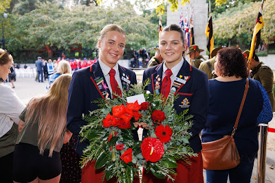 Photo from the Anzac Day 2025 Civic Service held at Memorial Park in Hamilton, Waikato, New Zealand on Friday, 25 April, 2025. Photography by Mike Walen / KeyImagery Photography. Copyright: © 2025 Hamilton City Council.