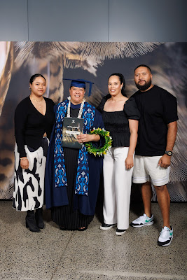 Photo from Ceremony 2 of the TWoA Tāmaki Makaurau 2025 Graduations (March 2025) held at the Mangere Arts Centre in Auckland, New Zealand on Wednesday, 12 March, 2025. Photo by Mike Walen / KeyImagery Photography. Copyright: © 2025 Te Wānanga o Aotearoa.