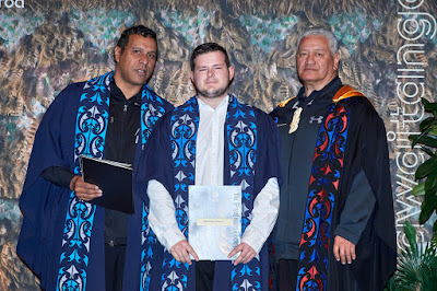 Photo from the TWoA Waiariki 2019 Graduations (Tauranga - Ceremony 1), held at Bethlehem Baptist Church, Tauranga, New Zealand. Taken: Friday 3 May 2019. Photo: Alick Saunders / KeyImagery Photography. Copyright: © Te Wananga o Aotearoa.