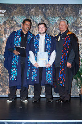 Photo from the TWoA Waiariki 2019 Graduations (Tauranga - Ceremony 1), held at Bethlehem Baptist Church, Tauranga, New Zealand. Taken: Friday 3 May 2019. Photo: Alick Saunders / KeyImagery Photography. Copyright: © Te Wananga o Aotearoa.