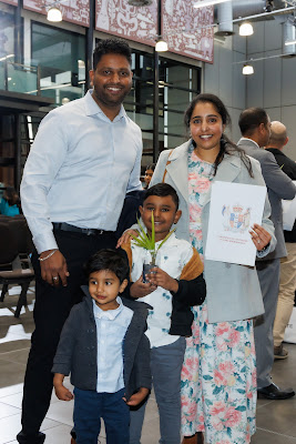 Photo from the HCC NZ Citizenship Ceremony 2 (Afternoon) held at The Atrium, Wintec/Te Pukenga, Hamilton, Waikato, New Zealand at 3:30pm on Monday, 12 August, 2024. Photo: Mike Walen / KeyImagery Photography. Copyright: © Hamilton City Council.
