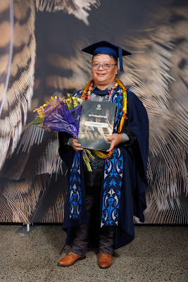 Photo from Ceremony 2 of the TWoA Tāmaki Makaurau 2025 Graduations (March 2025) held at the Mangere Arts Centre in Auckland, New Zealand on Wednesday, 12 March, 2025. Photo by Mike Walen / KeyImagery Photography. Copyright: © 2025 Te Wānanga o Aotearoa.