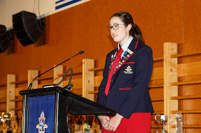 Photo from the Waikato Diocesan Sports Awards 2022, held in the school gym at Waikato Diocesan School for Girls, Hamilton, New Zealand on 21 October 2022. Photography: Paul Melton - Meltons Moments / KeyImagery Photography. Copyright: © Waikato Diocesan School for Girls.
