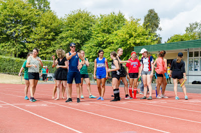 Photo from the Waikato Diocesan Athletics Day 2020 held at Porritt Stadium, Hamilton, New Zealand, on Thursday 27 February 2020.  Photo: Mike Walen / KeyImagery Photography. Copyright: © Waikato Diocesan School for Girls.