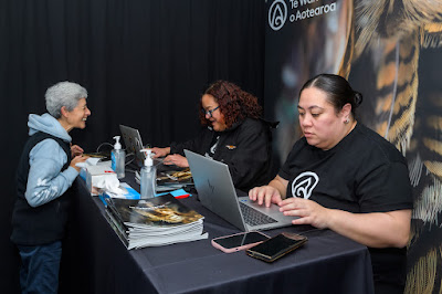 Photo from the TWoA Tāmaki Makaurau 2024 Graduations (Ceremony 5 @ 2pm), held at Church Unlimited, Glendene, Auckland, New Zealand on Wednesday, 26 June, 2024. Photo: Alick Saunders for KeyImagery Photography. Copyright: © Te Wānanga o Aotearoa.