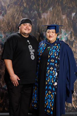 Photo from the TWoA Tainui 2022 Graduations (Mangakotukutuku), held at the Mangakotukutuku Campus, Hamilton, Waikato, New Zealand. Taken: Friday 9 September, 2022. Photo: Mike Walen / KeyImagery Photography. Copyright: © Te Wananga o Aotearoa.