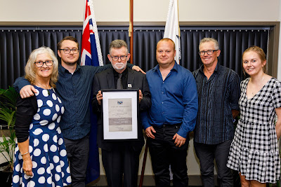Photo from the 2021 Civic Awards held at Waikato Stadium, Hamilton, New Zealand. Taken: Thursday 8 April 2021.  Photo: Mike Walen / KeyImagery Photography. Copyright: © Hamilton City Council.