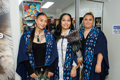 Photo from the TWoA Waiariki 2024 Graduation (Kawerau), held at Rautahi Marae in Kawerau, Bay of Plenty, New Zealand on Friday, 17 May, 2024. Photo: Mike Walen / KeyImagery Photography. Copyright: © Te Wānanga o Aotearoa.