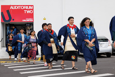 Official photos from Ceremony 1 of the TWoA Tāmaki Makaurau 2025 Graduations (November Ceremonies) held at Church Unlimited, Glendene, Auckland, New Zealand at 12pm on Tuesday, 11 November, 2025. Photography by Mike Walen & InstaBooth / KeyImagery Photography. Copyright: © 2025 Te Wānanga o Aotearoa.