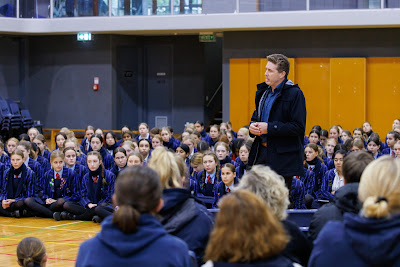 Photo from the 2023 Auckland Dio Cultural Exchange Day, held at Auckland Diocesan, Epsom, Auckland, New Zealand. Taken: Monday, 22 May, 2023. Photography: Mike Walen / KeyImagery Photography. Copyright: © Waikato Diocesan School for Girls.