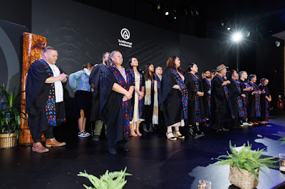 Photo from the TWoA Tāmaki Makaurau 2024 Graduations (Ceremony 5 @ 2pm), held at Church Unlimited, Glendene, Auckland, New Zealand on Wednesday, 26 June, 2024. Photo: Mike Walen / KeyImagery Photography. Copyright: © Te Wānanga o Aotearoa.