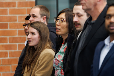 Photo from the HCC NZ Citizenship Ceremony 2 (Afternoon) held at The Atrium, Wintec/Te Pukenga, Hamilton, Waikato, New Zealand at 3:30pm on Monday, 12 August, 2024. Photo: Mike Walen / KeyImagery Photography. Copyright: © Hamilton City Council.