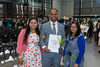 Photo from the HCC NZ Citizenship Ceremony 2 (Afternoon) held at The Atrium, Wintec/Te Pukenga, Hamilton, Waikato, New Zealand at 3:30pm on Monday, 12 August, 2024. Photo: Mike Walen / KeyImagery Photography. Copyright: © Hamilton City Council.