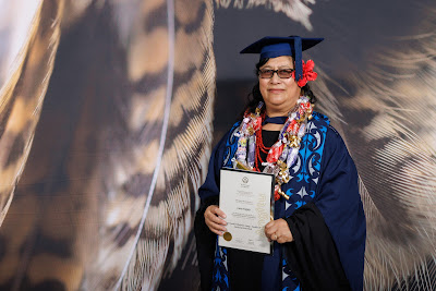 Photo from Ceremony 2 of the TWoA Tāmaki Makaurau 2025 Graduations (March 2025) held at the Mangere Arts Centre in Auckland, New Zealand on Wednesday, 12 March, 2025. Photo by Mike Walen / KeyImagery Photography. Copyright: © 2025 Te Wānanga o Aotearoa.