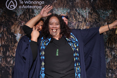 Booth photo from the TWoA Tainui 2021 Graduations (Thursday Morning - Ceremony 1), held at Elim Church, Te Rapa, Hamilton, New Zealand. Taken: Thursday 22 April 2021. Photo: InstaBooth / KeyImagery Photography. Copyright: © Te Wānanga o Aotearoa.