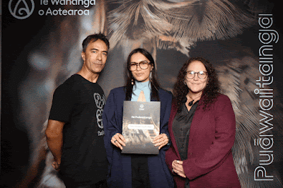 Booth photo from the TWoA Tainui 2025 Graduations (Ceremony 2 @ 2pm) held at Claudelands Event Centre in Hamilton, Waikato, New Zealand on Tuesday, 29 April, 2025. Photography by InstaBooth / KeyImagery Photography. Copyright: © 2025 Te Wānanga o Aotearoa.