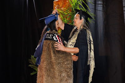 Ceremony photo from the TWoA Tainui 2023 Graduations (Ceremony 3 - Thursday Morning), held at Hamilton Boys High School, Hamilton, Waikato, New Zealand on Thursday, 20 April, 2023. Photo: Mike Walen / KeyImagery Photography. Copyright: © Te Wānanga o Aotearoa.