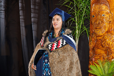 Ceremony photo from the TWoA Tainui 2023 Graduations (Ceremony 3 - Thursday Morning), held at Hamilton Boys High School, Hamilton, Waikato, New Zealand on Thursday, 20 April, 2023. Photo: Mike Walen / KeyImagery Photography. Copyright: © Te Wānanga o Aotearoa.