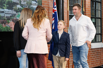 Photo from the HCC NZ Citizenship Ceremony 2 (Afternoon) held at The Atrium, Wintec/Te Pukenga, Hamilton, Waikato, New Zealand at 3:30pm on Monday, 12 August, 2024. Photo: Mike Walen / KeyImagery Photography. Copyright: © Hamilton City Council.