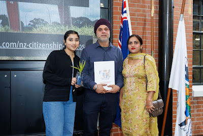 Photo from the HCC NZ Citizenship Ceremony 2 (Afternoon) held at The Atrium, Wintec/Te Pukenga, Hamilton, Waikato, New Zealand at 3:30pm on Monday, 12 August, 2024. Photo: Mike Walen / KeyImagery Photography. Copyright: © Hamilton City Council.