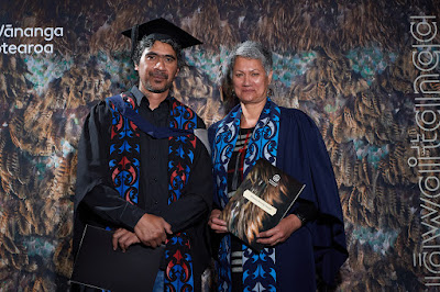 Photo from the TWoA Waiariki 2018 Graduations (Rotorua - Ceremomy 1), held at the Distinction Hotel, Rotoua, New Zealand. Taken: Friday 25 May 2018. Photo: Alick Saunders / KeyImagery Photography. Copyright: © Te Wananga o Aotearoa.