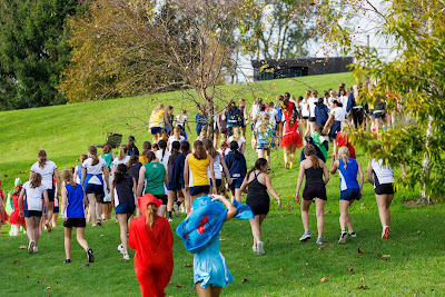 Photo from Waikato Diocesan Cross-country 2023 held at Day's Park, Hamilton, New Zealand. Taken: Monday, 8 May 2023. Photo: Mike Walen / KeyImagery Photography. Copyright: © Waikato Diocesan School for Girls.