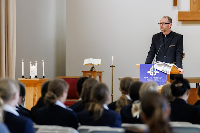Photo from Grandparents' Day at Waikato Diocesan School for Girls, Hamilton, New Zealand on Friday, 9 December, 2022. Photography: Mike Walen / KeyImagery Photography. Copyright: © Waikato Diocesan School for Girls.