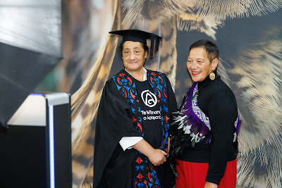 Photo from the TWoA Waiariki 2024 Graduation (Kawerau), held at Rautahi Marae in Kawerau, Bay of Plenty, New Zealand on Friday, 17 May, 2024. Photo: Mike Walen / KeyImagery Photography. Copyright: © Te Wānanga o Aotearoa.