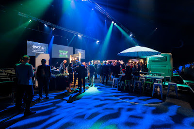 Photo from the EVANZ Conference 2020 Gala Awards Dinner held at Claudelands Arena, Hamilton, New Zealand. Taken: Tuesday, 24 November 2020. Photography: Mike Walen / KeyImagery Photography. Copyright: © Entertainment Venues Association of New Zealand.