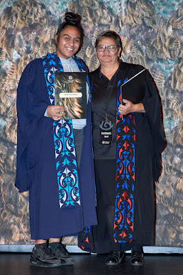 Photo from the TWoA Waiariki 2019 Graduations (Tauranga - Ceremony 1), held at Bethlehem Baptist Church, Tauranga, New Zealand. Taken: Friday 3 May 2019. Photo: Alick Saunders / KeyImagery Photography. Copyright: © Te Wananga o Aotearoa.