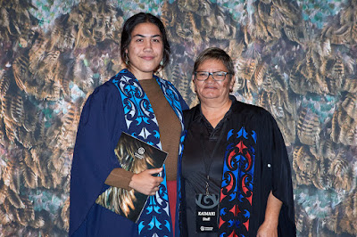 Photo from the TWoA Waiariki 2019 Graduations (Tauranga - Ceremony 1), held at Bethlehem Baptist Church, Tauranga, New Zealand. Taken: Friday 3 May 2019. Photo: Alick Saunders / KeyImagery Photography. Copyright: © Te Wananga o Aotearoa.